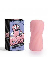 Розовый мастурбатор Blow Cox Masturbator Pleasure Pocket - Chisa - в Березниках купить с доставкой