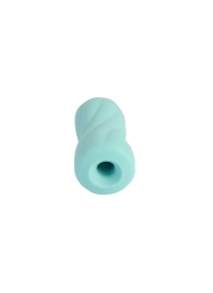 Аквамариновый мастурбатор Vigor Masturbator Pleasure Pocket - Chisa - в Березниках купить с доставкой