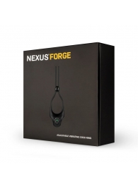 Черное эрекционное лассо с вибрацией Nexus Forge - Nexus Range - в Березниках купить с доставкой