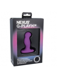 Фиолетовая вибровтулка Nexus G-Play+ M - Nexus Range - в Березниках купить с доставкой