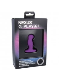 Фиолетовая вибровтулка Nexus G-Play+ S - Nexus Range - в Березниках купить с доставкой
