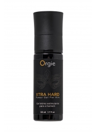 Возбуждающий крем для мужчин ORGIE Xtra Hard Power Gel for Him - 50 мл. - ORGIE - купить с доставкой в Березниках