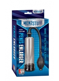 Вакуумная помпа MENZSTUFF PENIS ENLARGER SMOKE - Dream Toys - в Березниках купить с доставкой