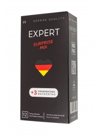 Презервативы EXPERT Surprise Mix - 12 шт.(+3 в подарок) - Expert - купить с доставкой в Березниках