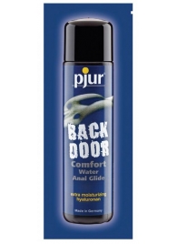 Концентрированный анальный лубрикант pjur BACK DOOR Comfort Water Anal Glide - 2 мл. - Pjur - купить с доставкой в Березниках