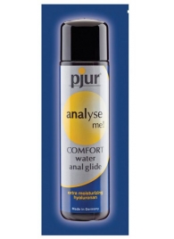 Анальный лубрикант pjur ANALYSE ME Comfort Water Anal Glide - 2 мл. - Pjur - купить с доставкой в Березниках