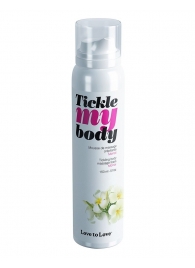 Массажная хрустящая пенка Tickle My Body Monoi с ароматом моной - 150 мл. - Love to Love - купить с доставкой в Березниках