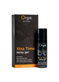 Продлевающий гель Orgie Xtra Time Delay Gel - 15 мл. - ORGIE - купить с доставкой в Березниках