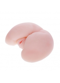 Вибрирующий мастурбатор-попка с ротацией и пультом управления - Baile - в Березниках купить с доставкой