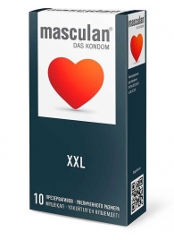 Презервативы увеличенного размера Masculan XXL - 10 шт. - Masculan - купить с доставкой в Березниках