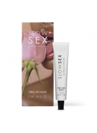 Бальзам для орального секса Slow Sex Oral Sex Balm - 10 мл. - Bijoux Indiscrets - купить с доставкой в Березниках