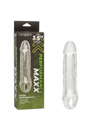 Прозрачная увеличивающая насадка Performance Maxx Extension 6.5  - 21 см. - California Exotic Novelties - в Березниках купить с доставкой