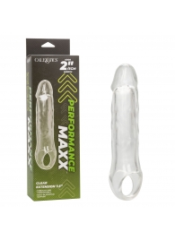 Прозрачная увеличивающая насадка Performance Maxx Extension 7.5  - 23 см. - California Exotic Novelties - в Березниках купить с доставкой