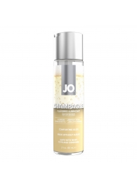 Лубрикант на водной основе JO H2O Champagne Flavored Lubricant с ароматом шампанского - 60 мл. - System JO - купить с доставкой в Березниках