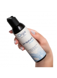 Интимный гель на водной основе Orgie All-Natural Acqua - 150 мл. - ORGIE - купить с доставкой в Березниках