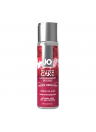 Лубрикант на водной основе JO H2O Red Velvet Cake Flavored Lubricant - 60 мл. - System JO - купить с доставкой в Березниках