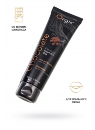 Интимный гель на водной основе Lube Tube Chocolate с шоколадным вкусом - 100 мл. - ORGIE - купить с доставкой в Березниках