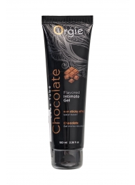 Интимный гель на водной основе Lube Tube Chocolate с шоколадным вкусом - 100 мл. - ORGIE - купить с доставкой в Березниках