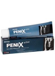 Возбуждающий крем для мужчин PeniX active - 75 мл. - Joy Division - купить с доставкой в Березниках