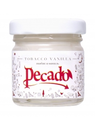 Массажная свеча Tobacco Vanilla - 35 мл. - Pecado - купить с доставкой в Березниках