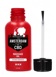 Стимулирующее масло Intense CBD from Amsterdam - 20 мл. - Shots Media BV - купить с доставкой в Березниках