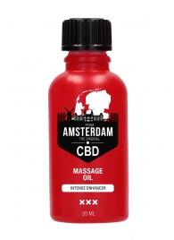 Стимулирующее масло Intense CBD from Amsterdam - 20 мл. - Shots Media BV - купить с доставкой в Березниках