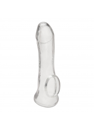 Прозрачная насадка на пенис Transparent Penis Enhancing Sleeve Extension - 15,9 см. - BlueLine - в Березниках купить с доставкой