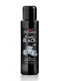 Стимулирующий гель для массажа Power Black - 35 мл. - HotFlowers - купить с доставкой в Березниках