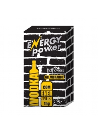 Стимулирующий гель для двоих Energy Power с эффектом вибрации - 15 гр. - HotFlowers - купить с доставкой в Березниках