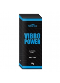 Жидкий вибратор Vibro Power со вкусом энергетика - 15 гр. - HotFlowers - купить с доставкой в Березниках