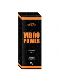 Жидкий вибратор Vibro Power со вкусом водки с энергетиком - 15 гр. - HotFlowers - купить с доставкой в Березниках