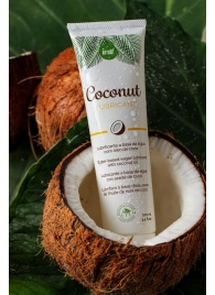 Веганская смазка на водной основе Coconut Lubricant - 100 мл. - INTT - купить с доставкой в Березниках