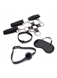 Набор для фиксации из 7 предметов Hogtie   Ball Gag Kit - Lux Fetish - купить с доставкой в Березниках