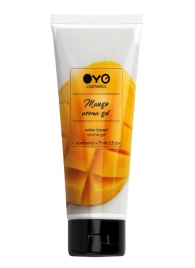 Лубрикант на водной основе OYO Aroma Gel Mango с ароматом манго - 75 мл. - OYO - купить с доставкой в Березниках