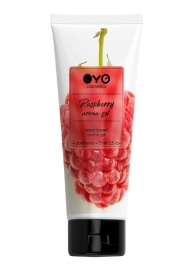 Лубрикант на водной основе OYO Aroma Gel Raspberry с ароматом малины - 75 мл. - OYO - купить с доставкой в Березниках