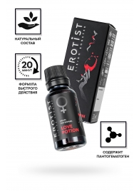 Возбуждающие капли для женщин Erotist Love Potion - 20 мл. - Erotist Libido Booster - купить с доставкой в Березниках