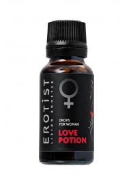 Возбуждающие капли для женщин Erotist Love Potion - 20 мл. - Erotist Libido Booster - купить с доставкой в Березниках