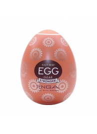 Мастурбатор-яйцо Tenga Egg Gear - Tenga - в Березниках купить с доставкой