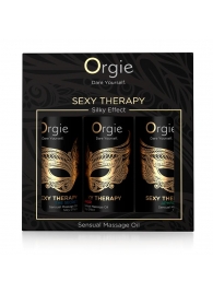Набор массажных масел Sexy Therapy (3 флакона по 30 мл.) - ORGIE - купить с доставкой в Березниках