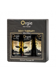 Набор массажных масел Sexy Therapy (3 флакона по 30 мл.) - ORGIE - купить с доставкой в Березниках