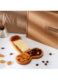 Деревянное блюдо для подачи в форме члена (32,5 х 20 х 1,7 см) - Сима-Ленд - купить с доставкой в Березниках