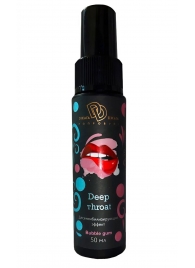 Спрей для горла Deep Throat с десенсибилизирующим эффектом и вкусом бабл-гам - 50 мл. - БиоМед - купить с доставкой в Березниках