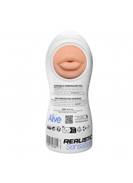 Телесный мастурбатор-ротик Maxi Flex Oral Experience - Adrien Lastic - в Березниках купить с доставкой