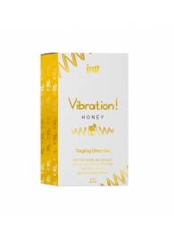 Жидкий вибратор Vibration Honey - 15 мл. - INTT - купить с доставкой в Березниках