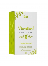 Жидкий вибратор Vibration Caipirinha - 15 мл. - INTT - купить с доставкой в Березниках