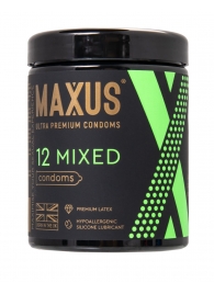 Презервативы MAXUS Mixed - 12 шт. - Maxus - купить с доставкой в Березниках