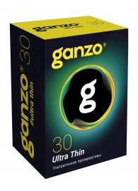 Супертонкие презервативы Ganzo Ultra thin - 30 шт. - Ganzo - купить с доставкой в Березниках