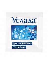 Гель-лубрикант «Услада с серебром» - 3 гр. - Биоритм - купить с доставкой в Березниках