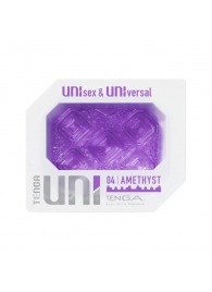 Фиолетовый мастурбатор-стимулятор Tenga Uni Amethyst - Tenga - в Березниках купить с доставкой