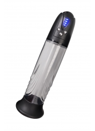 Автоматическая помпа для пениса Thorin - Sexus - в Березниках купить с доставкой